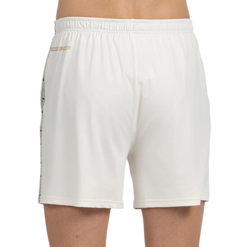 Pantalón Corto Bullpadel Preux Premier Padel Crudo 2026
