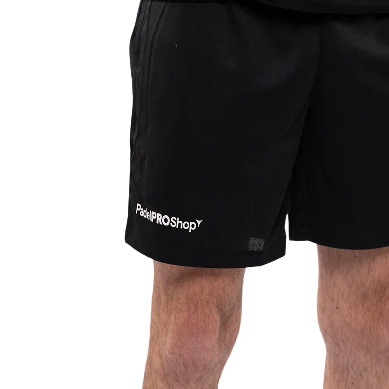 Pantalón Corto PadelPROShop Negro 2025