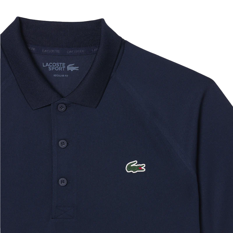 Polo Lacoste Regular Azul Marino 2026