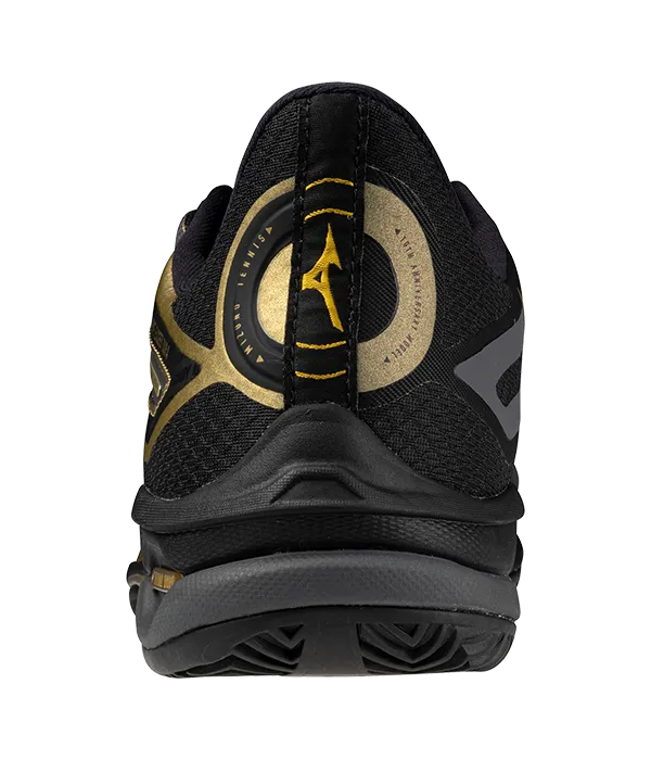 Zapatillas Mizuno Wave Exceed Tour 6 CC 10th Negro/Oro