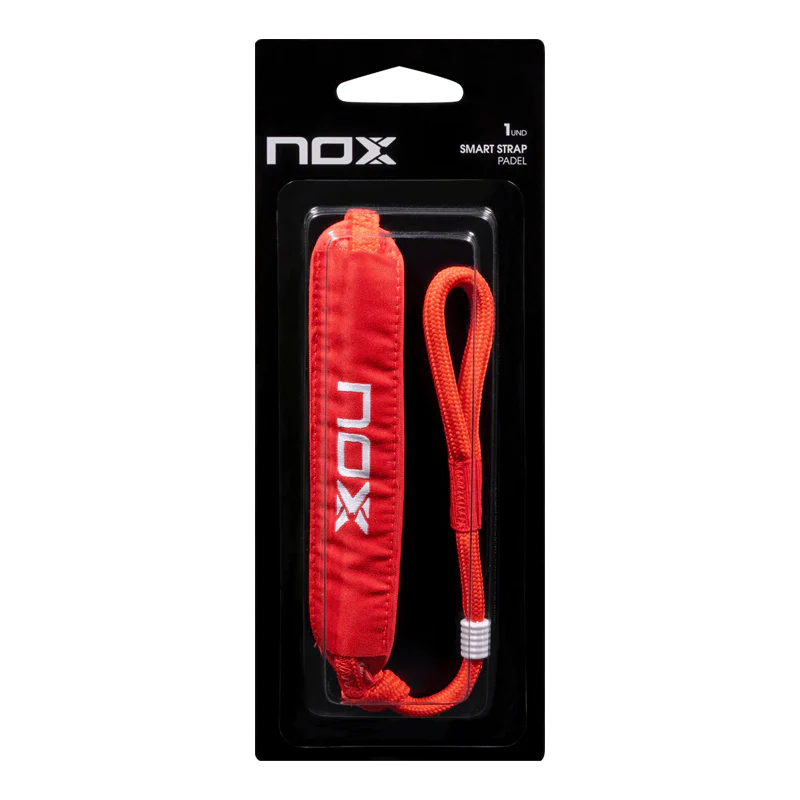 Cordón Nox Smartstrap Rojo/Blanco