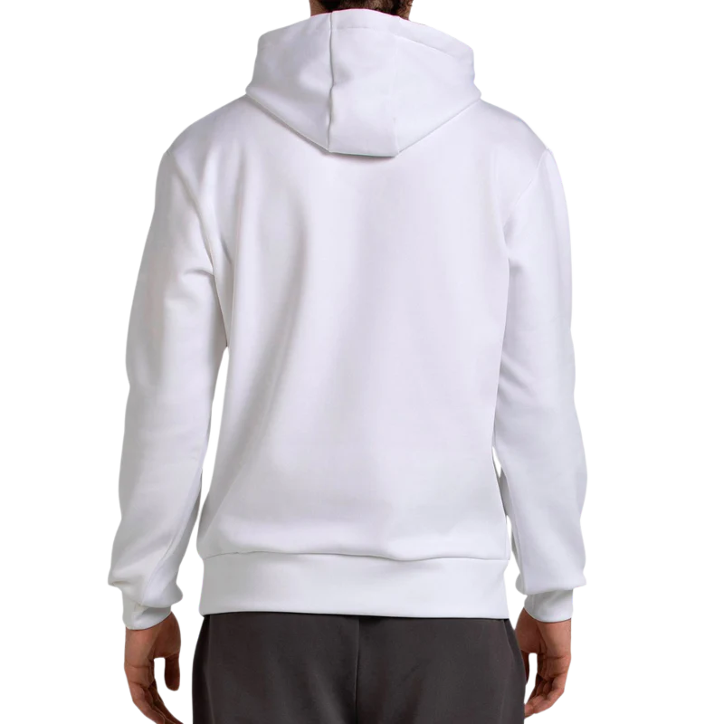 Sudadera Bullpadel Acube Blanco 2026