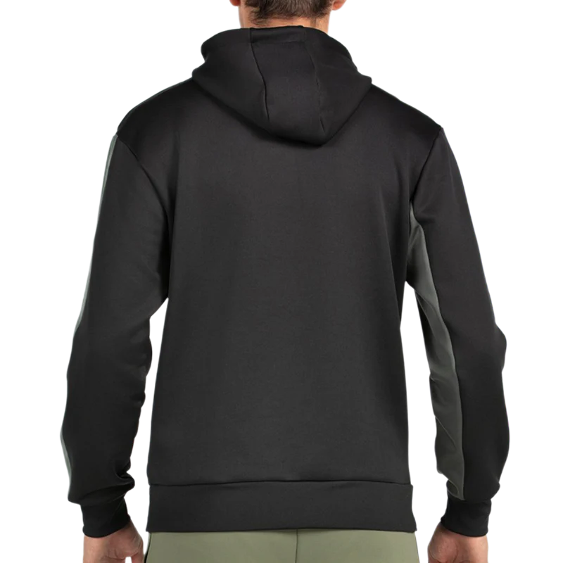Sudadera Bullpadel Palmiro Negro 2026 Premier Padel