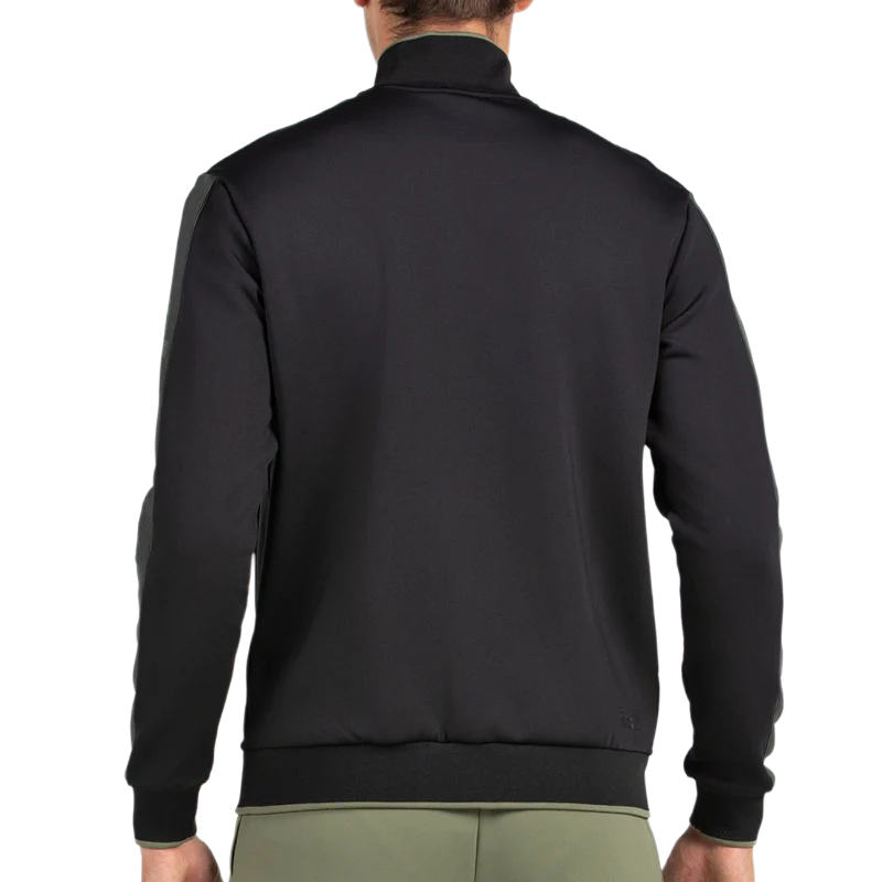 Sudadera Bullpadel Pindaro Premier Padel Negro