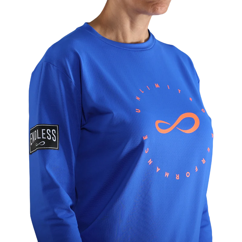 Sudadera Endless Inner Tech Royal 2026