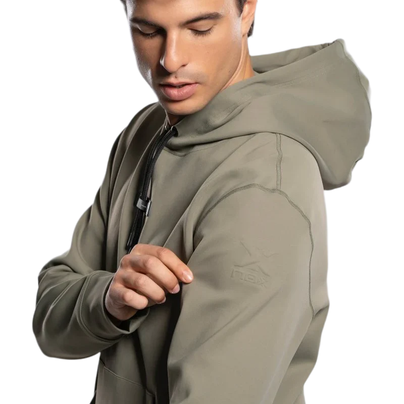 Sudadera Nox Street Olive Green 2026