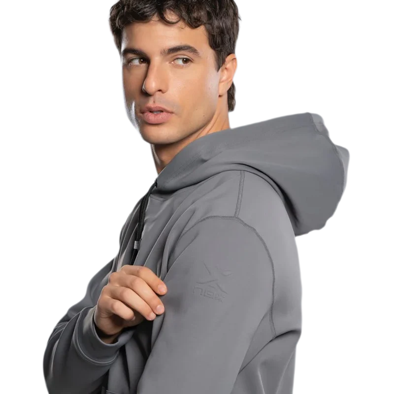 Sudadera NOX Street Hombre Steel Grey 2026