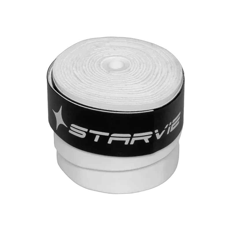 Tambor Overgrips Starvie Tacky Touch Smooth Blanco (x60)