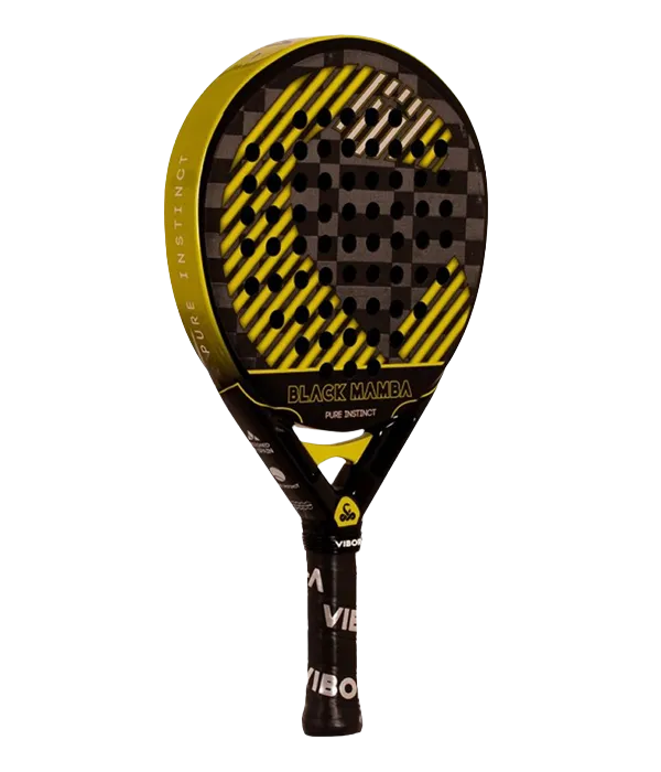 Pala de TEST VIBOR-A Black Mamba Evo Pro Black 2026