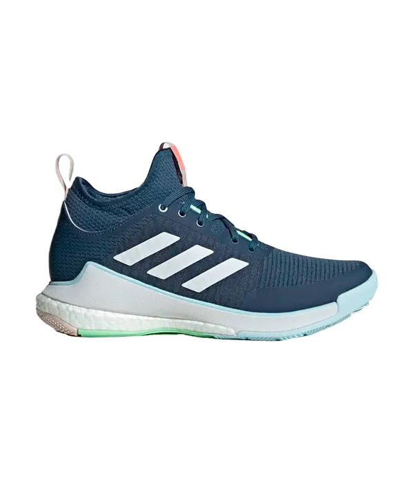 Zapatillas Adidas Crazyflight Mid Azul