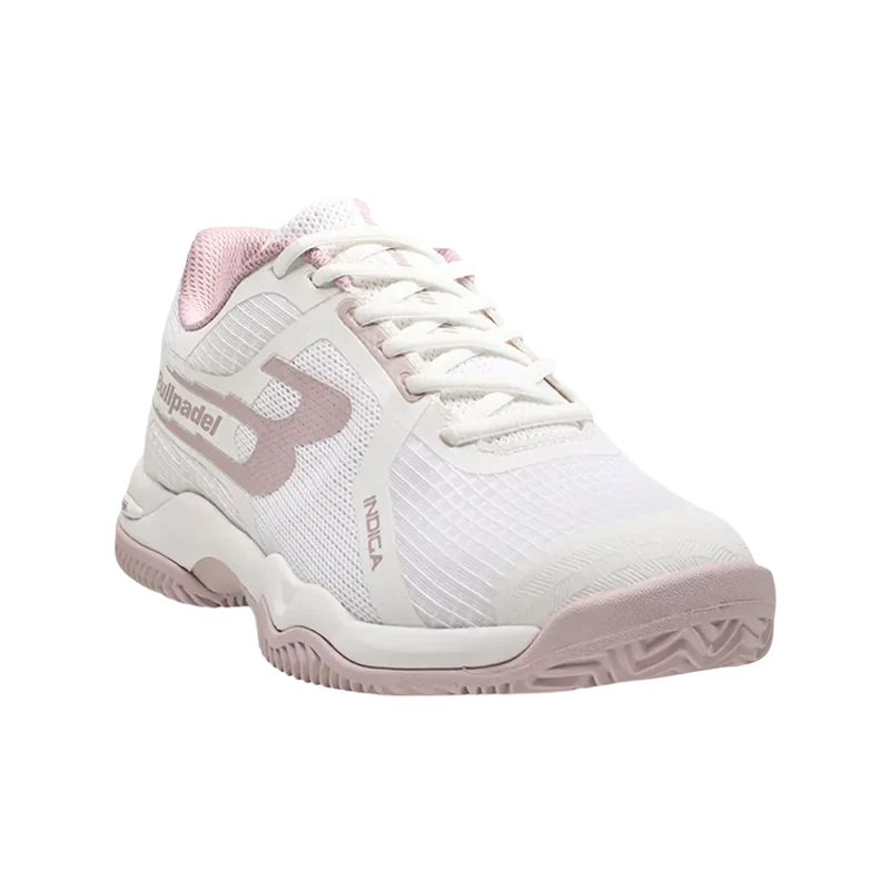 Zapatillas Bullpadel Indiga Woman 26V Rosa 2026
