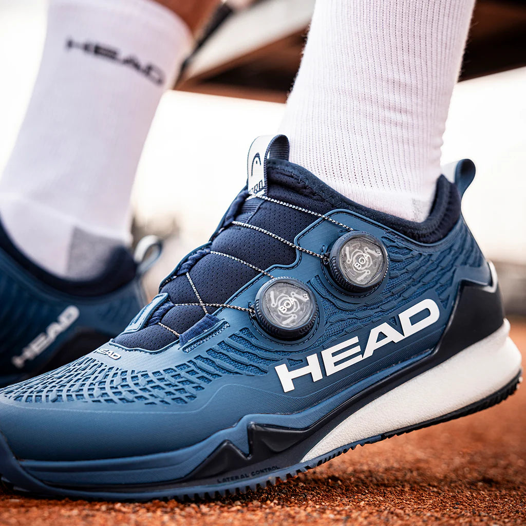 Zapatillas Head Endure Pro Boa Clay Dark Blue/Navy 2026