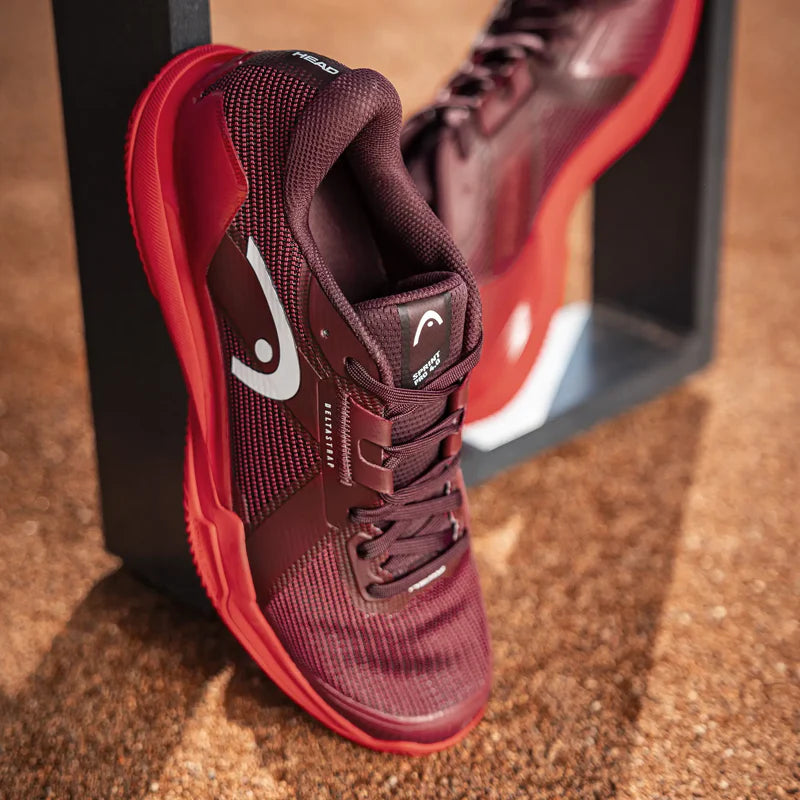Zapatillas Head Sprint Pro 4.0 Clay Red/Dark Red 2026