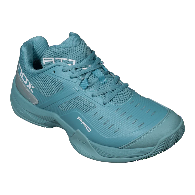Zapatillas Nox AT10 Pro Turquoise/White 2026