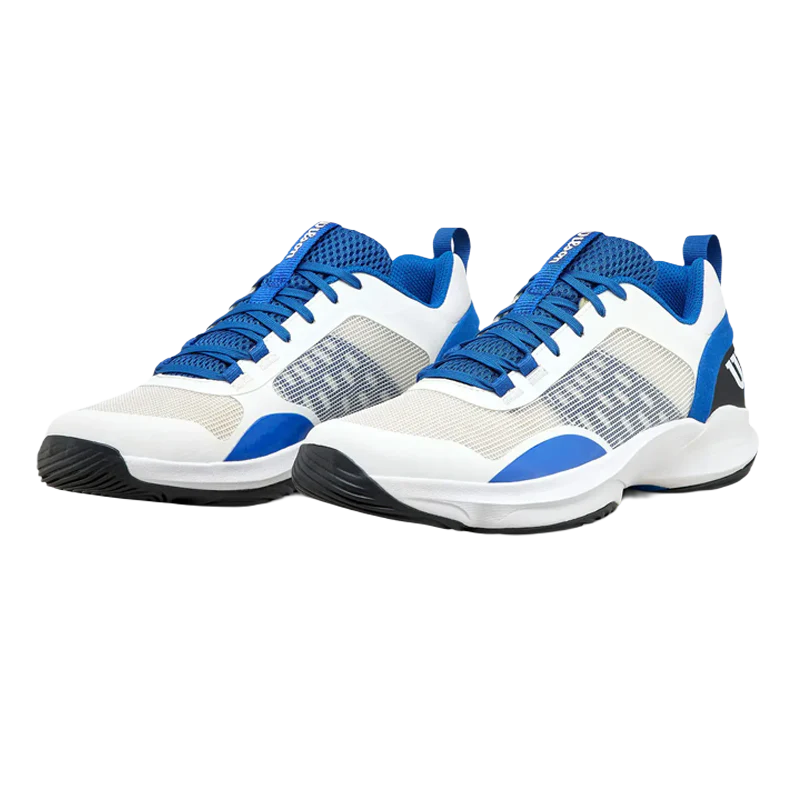 Zapatillas Wilson Hurakn Pro V2 White/Deja Vu Blue/Black 2026