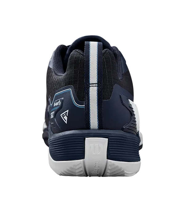 Zapatillas Wilson Rush Pro 4.5 Clay Navy Blazer/Navy Blazer/White