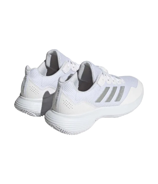 Zapatillas Adidas GameCourt 2 Mujer Blanco