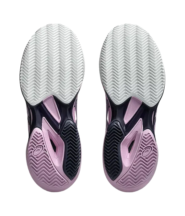 Zapatillas Asics Solution Speed FF 3 Clay Mujer Light Ube/Indigo Fog 2025