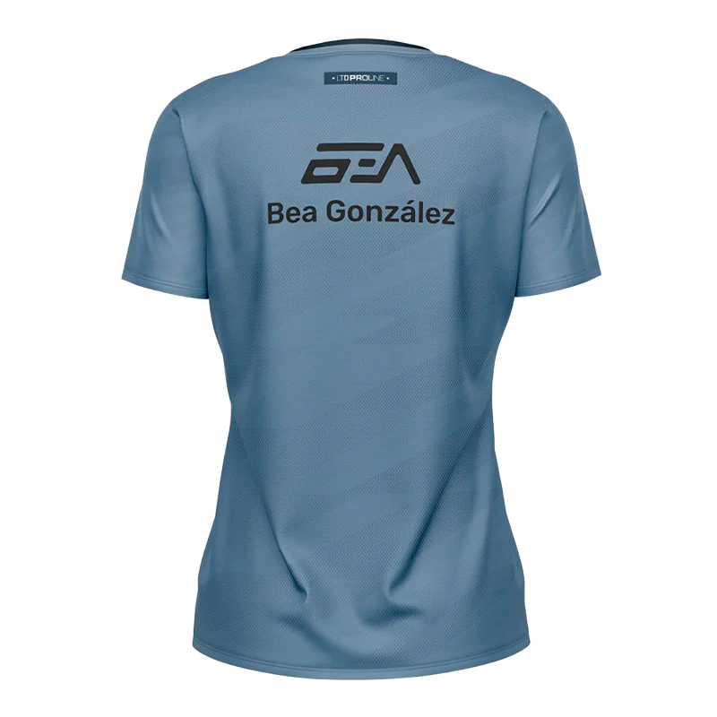 Camiseta Bullpadel Pinatar Bea González Azul Atomico Vigore 2026