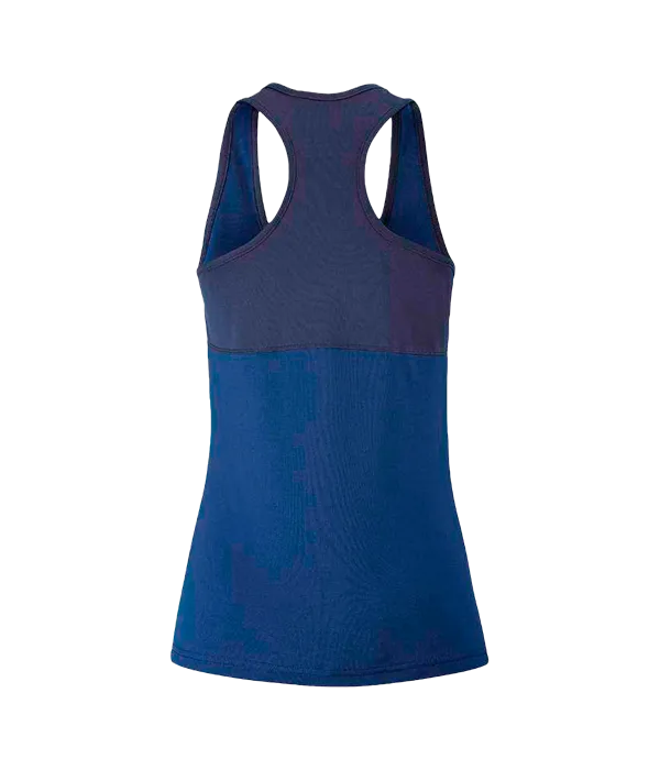Camiseta Babolat Play Tank Top Mujer Azul