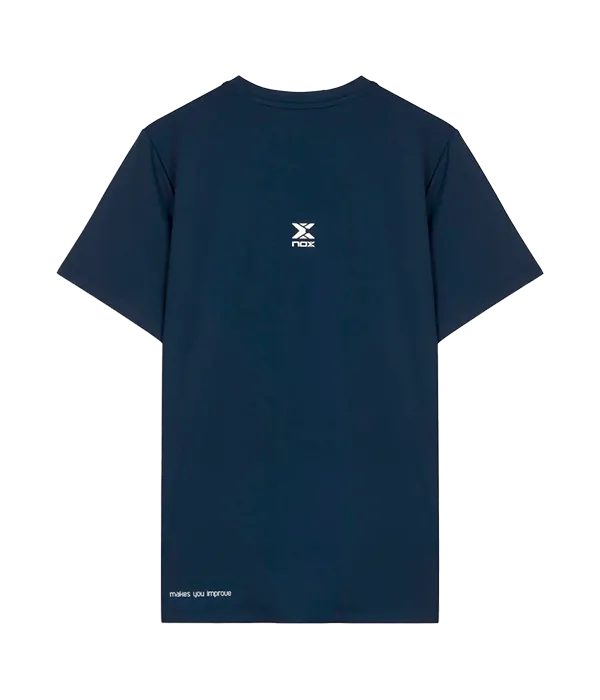 Camiseta Nox Team Regular Azul Marino