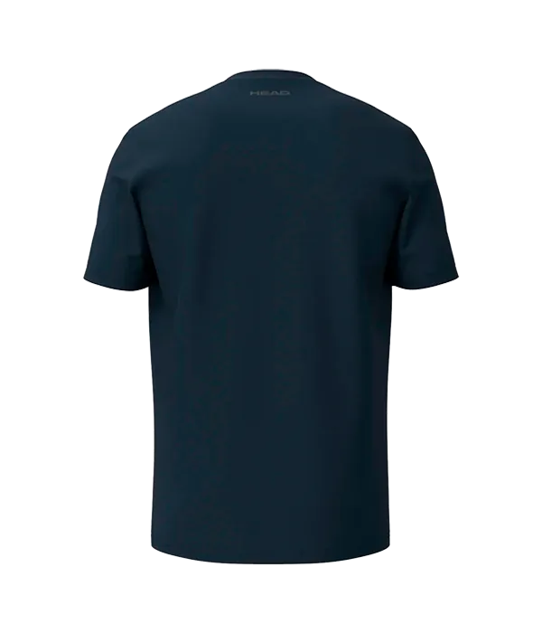 Camiseta Head Club Original Azul Oscuro Club