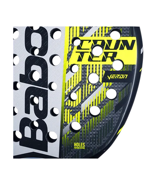 Pala de TEST Babolat Counter Veron 2025