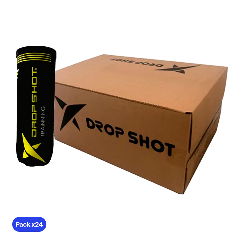 Cajón Pelotas Drop Shot Trainning (Pack x24)