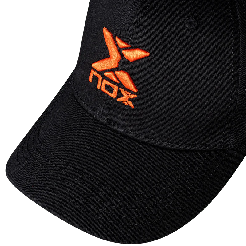 Gorra Nox Street Black/Red