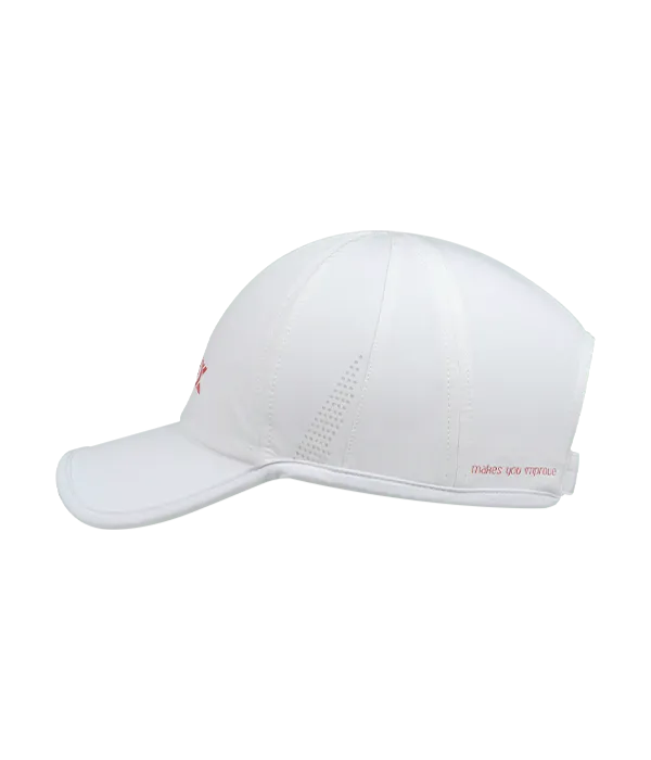 Gorra Nox White/Red