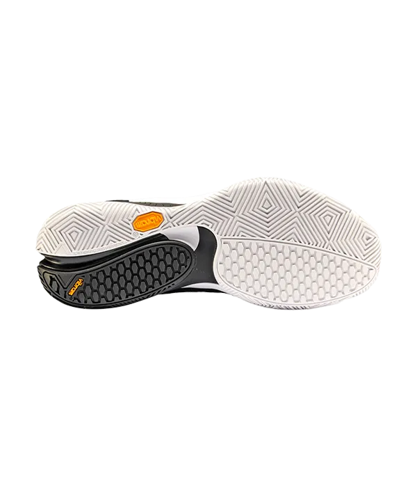 Zapatillas Bullpadel Hack Vibram 24I Negro/Verde
