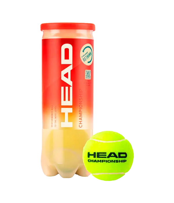 Cajón Pelotas Head Championship (Pack x24)
