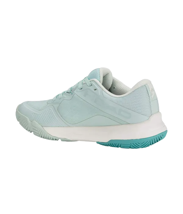 Zapatillas Head Motion Team Padel Mujer Aqua/Teal