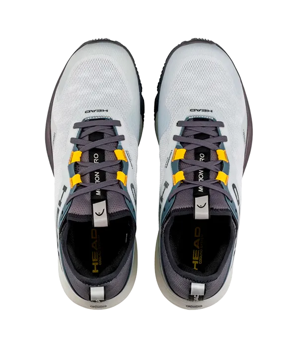 Zapatillas Head Motion Pro Padel White/Black 2025