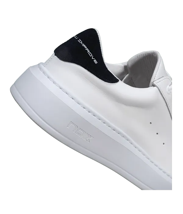 Zapatillas Nox Coorp White/Blue 2025