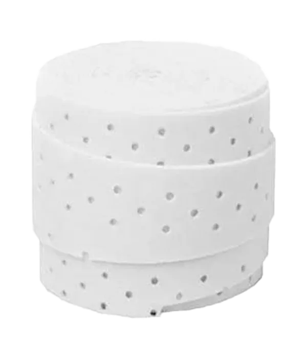 Overgrip Wilson Perforado Blanco (x1)
