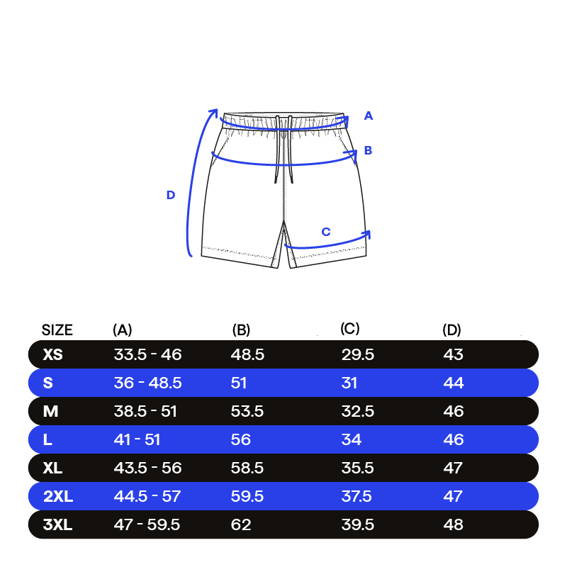 Pantalón Corto Pro Basic PadelPRO Negro