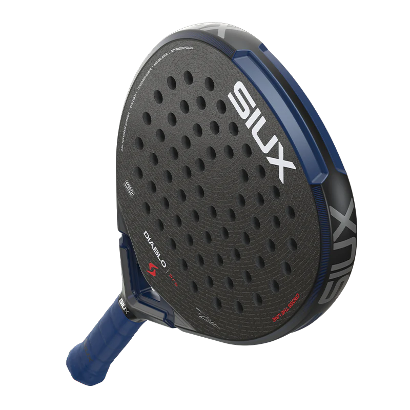 Pala de TEST Siux Diablo Pro 2026 Night Blue