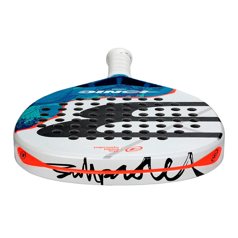 Pala de TEST Bullpadel Ionic Power 2026
