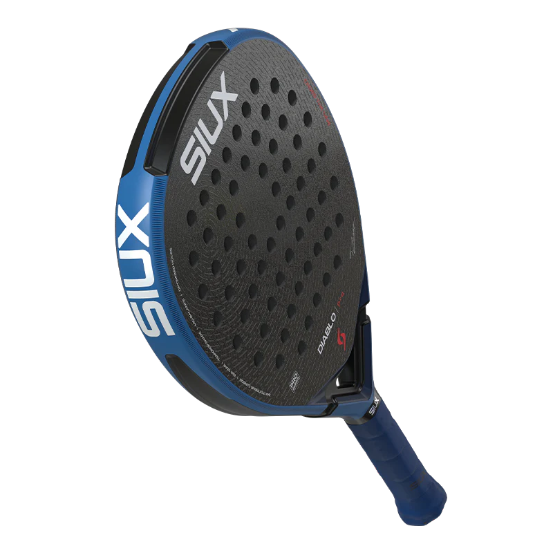Pala de TEST Siux Diablo Pro 2026 Royal Blue