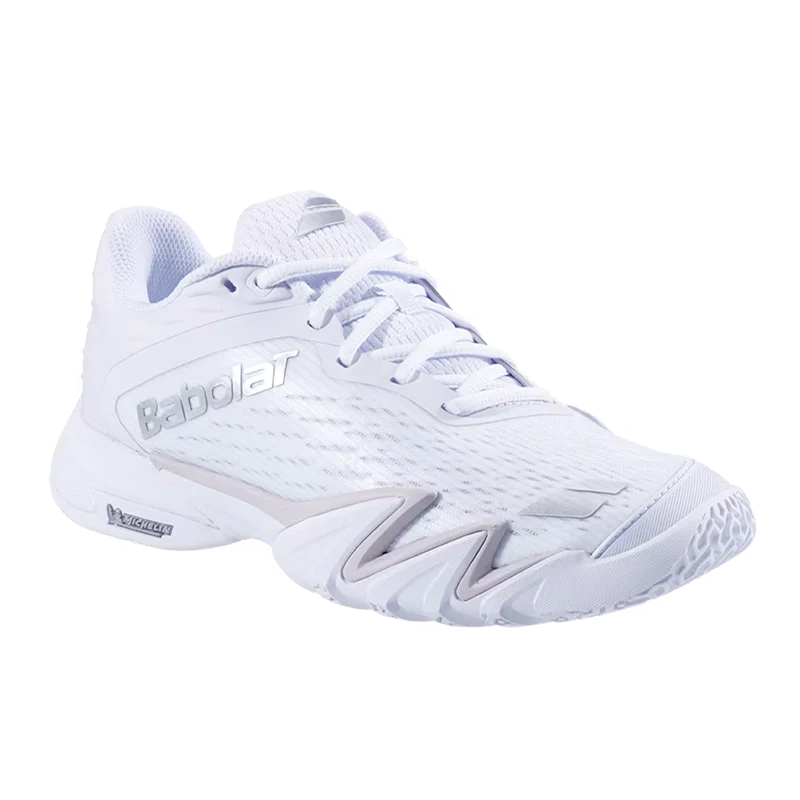 Zapatillas Babolat Premura 3 Woman White/Silver 2026