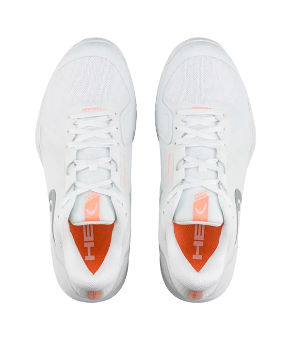 Zapatillas Head Sprint Team 4.0 Clay Mujer White/Coral 2025