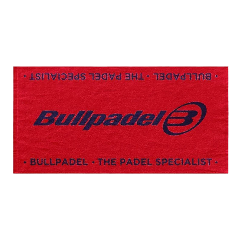 Toalla Bullpadel Rojo 2026