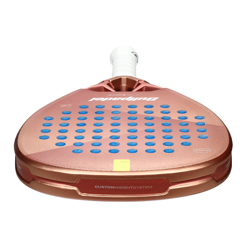 Pala de TEST Bullpadel Vertex 05 W Cloud Delfi Brea 2026