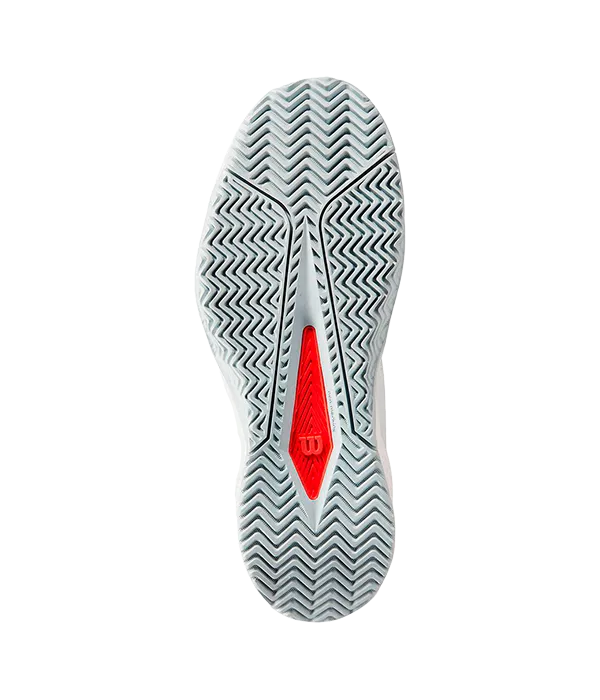 Zapatillas Wilson Rush Pro Lite White/Pearl Blue