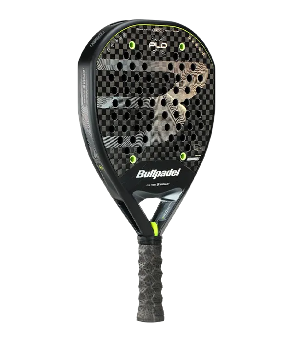 Pala de TEST Bullpadel Xplo 2026