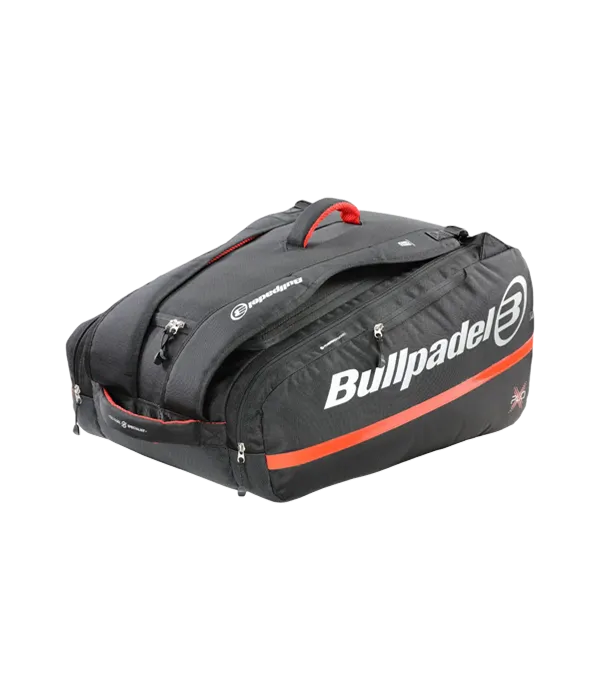 Paletero Bullpadel Xplo Negro 2025 Martín Di Nenno