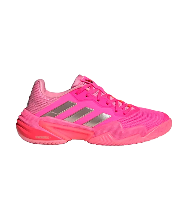 Zapatillas Adidas Barricade 13 Mujer Rosa 2025