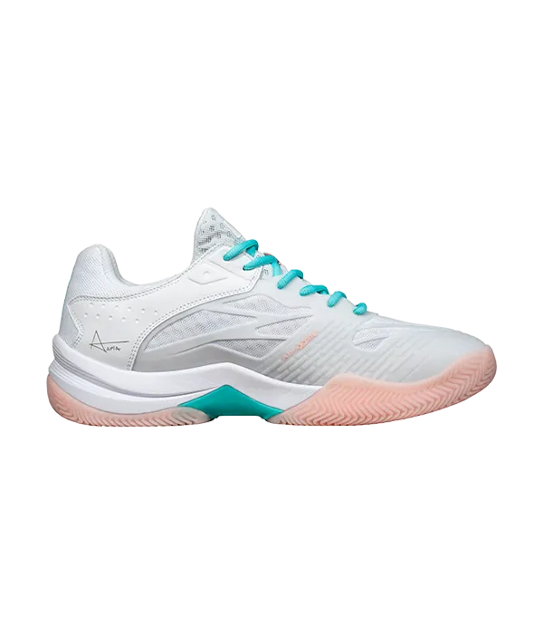Zapatillas Nox AT10 Lux White/Potpurri