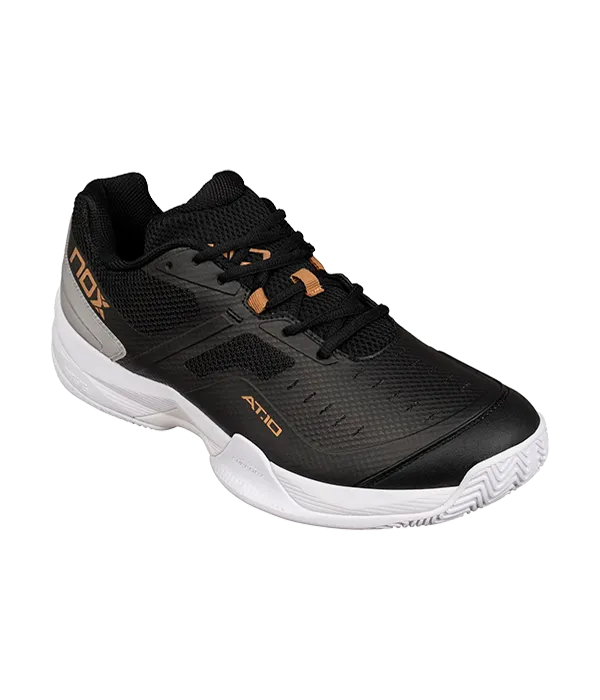 Zapatillas Nox AT10 Pro Black/Gold